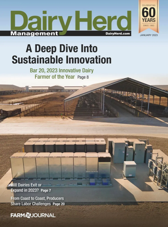 Dairy Herd Management January 2023 Dairy Herd